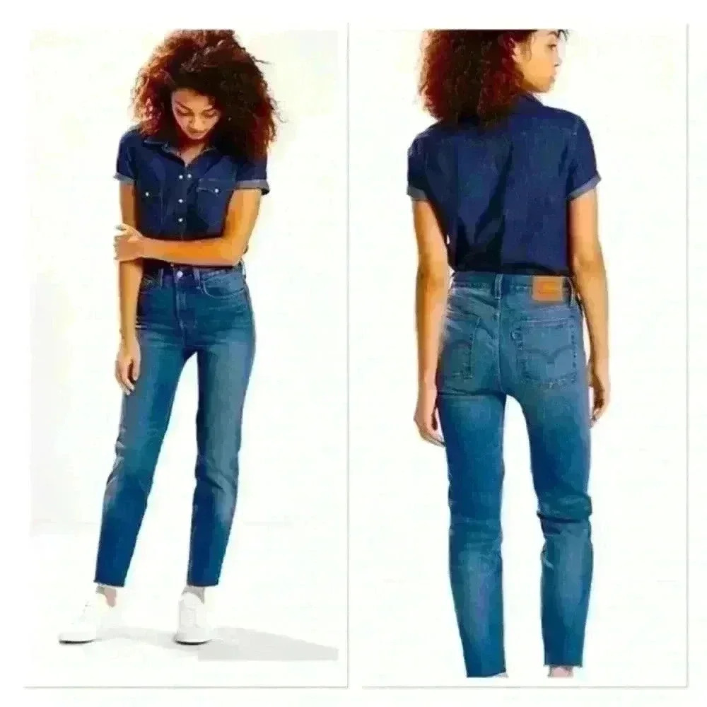 Levi's Wedgie Jeans size‎ 27| LEVI'S  Wedgie High Waisted Skinny Filifor…